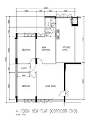 Blk 80 Bedok North Road (Bedok), HDB 4 Rooms #566236271